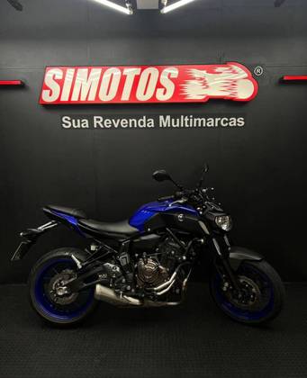 YAMAHA MT-07 ABS 